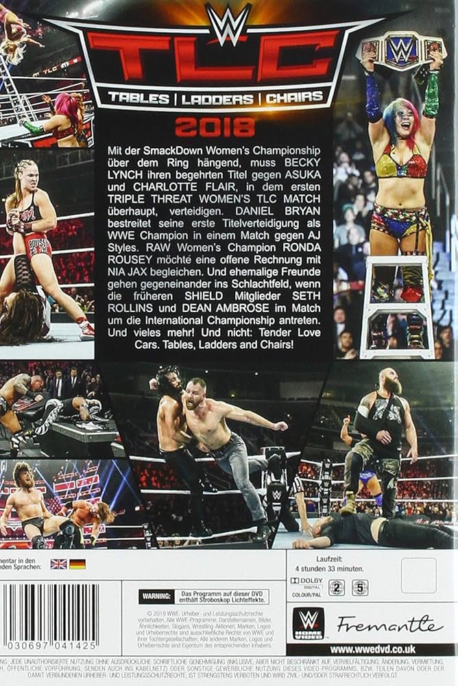 その他 WWE TLC 2014 [DVD] WWE: TLC - Tables, Ladders and Chairs 2013 (DVD, 2014) for
